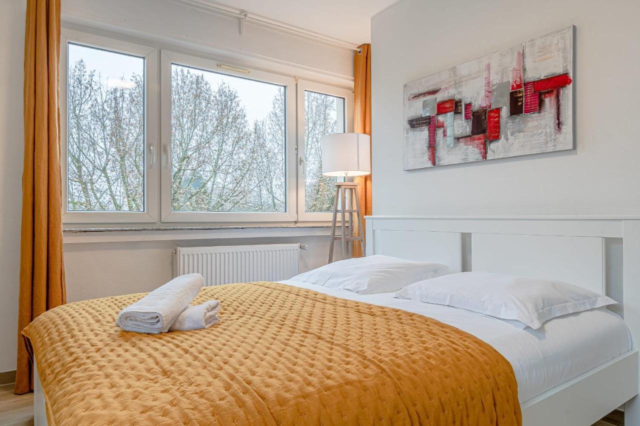 Les Trois Frontieres Apartman Terville Kültér fotó